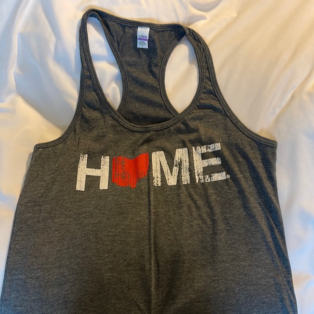 Ohio home women’s tank top